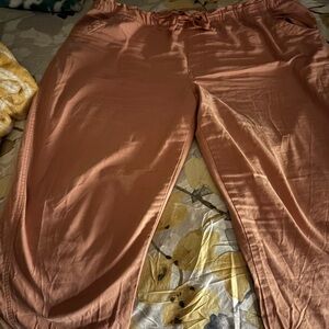 Sonoma Coral Drawstring Pants
